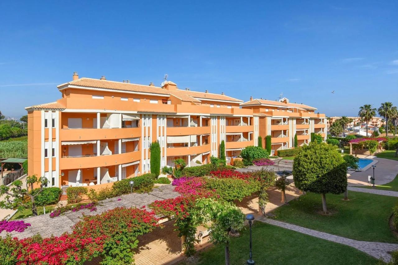 Meernahes Ferienapartment Elia Денія Екстер'єр фото