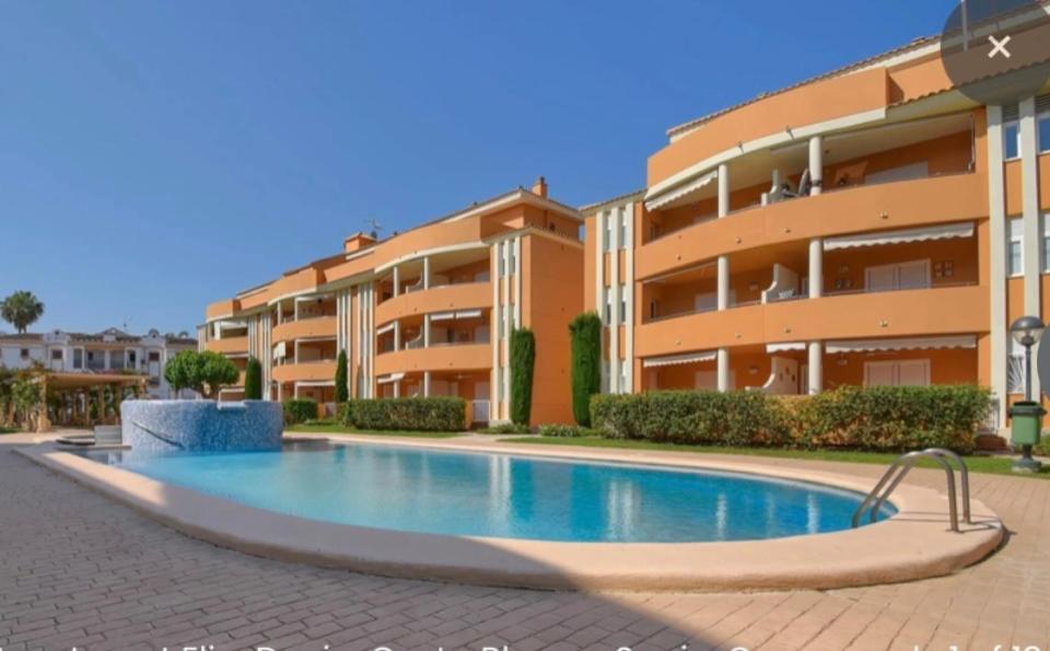 Meernahes Ferienapartment Elia Денія Екстер'єр фото